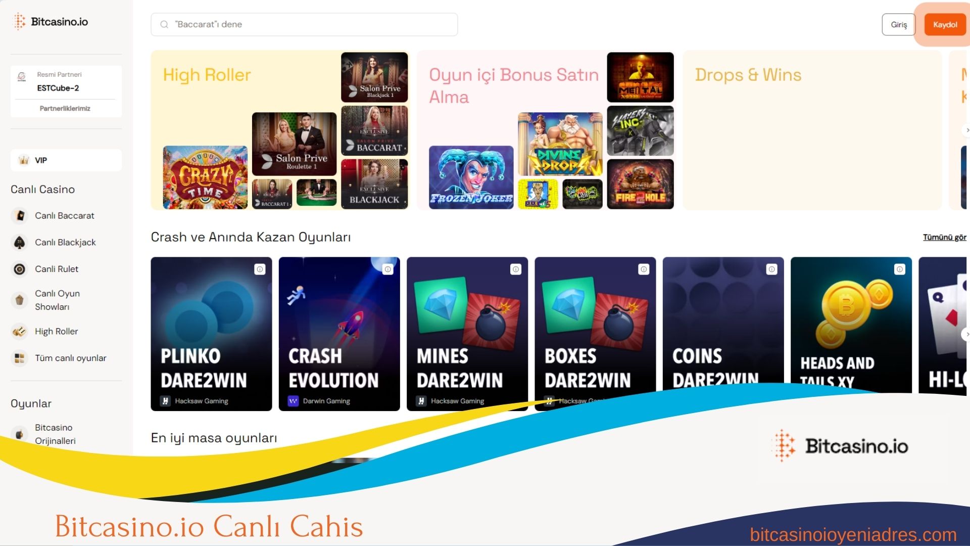 Bitcasino.io Canlı Bahis