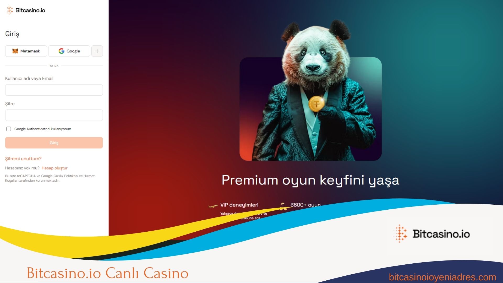 Bitcasino.io Canlı Casino