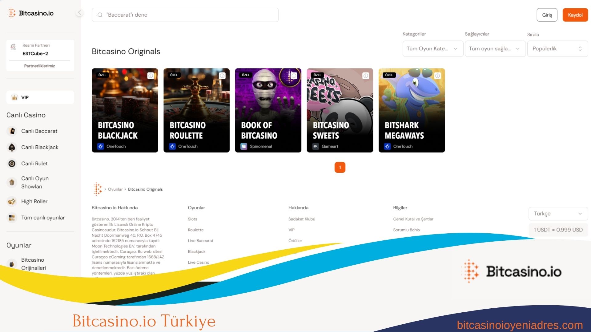 Bitcasino.io Türkiye